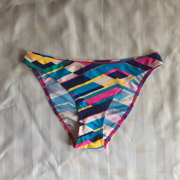 Multicoloured bikini bottom - Picture 3 of 8